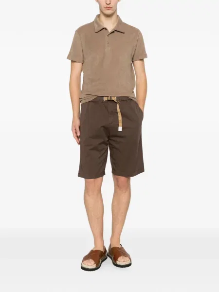 Scurt tricou polo Anonym Apparel