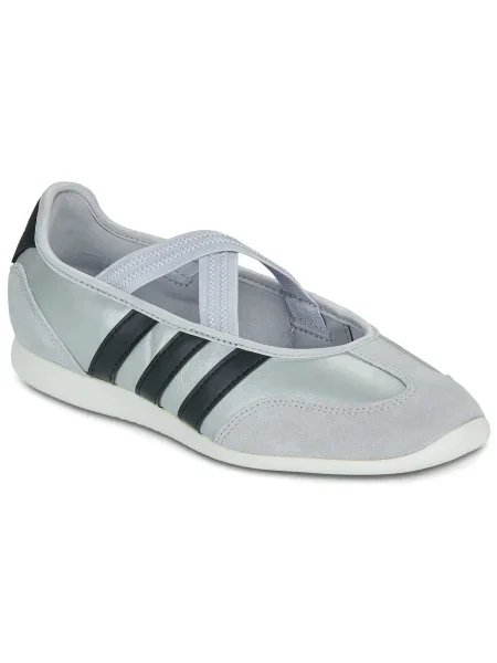 Pantofi cu toc Adidas argintiu