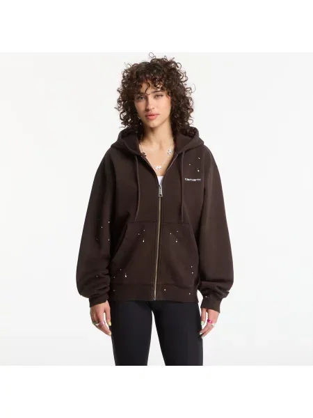 Carhartt WIP Hooded Painter кофта яка розстібається з капюшоном