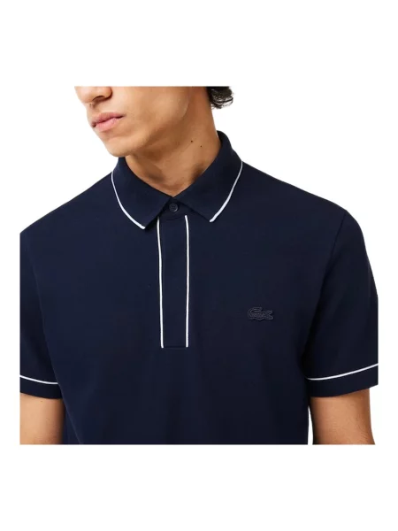Tricou Lacoste albastru