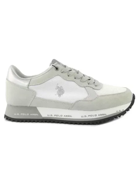 Sneakersy U.s Polo Assn. białe