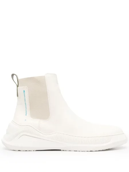 Botine chelsea Oamc alb