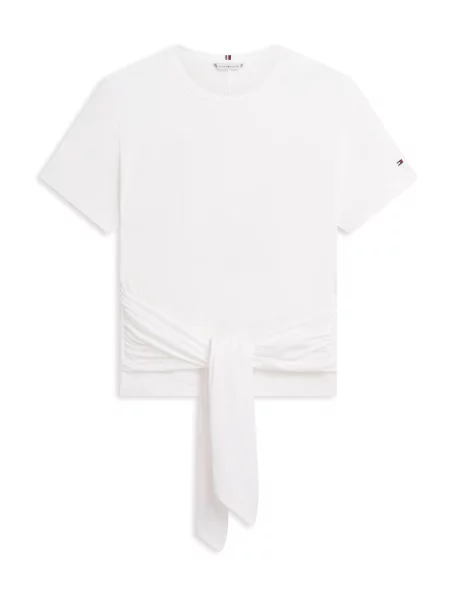 TOMMY HILFIGER Tricou alb