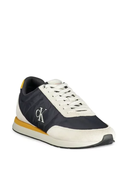 Sneaker Calvin Klein autogrammal kék