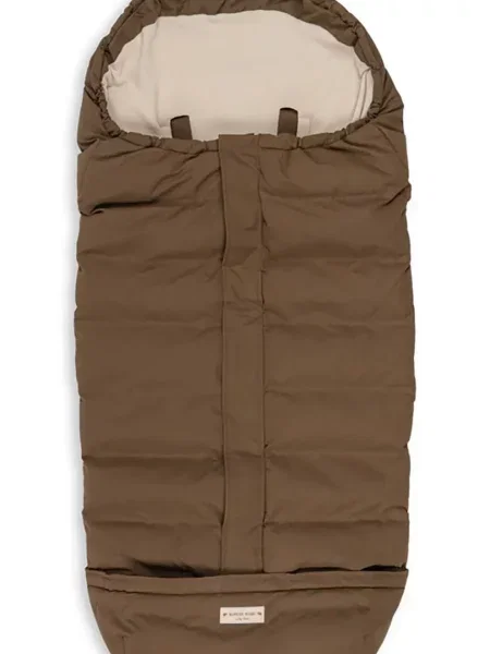 Konges Sløjd sac de dormit bebe NEMURI FOOTMUFF bej