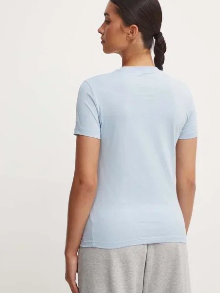 Póló Adidas autogrammal kék