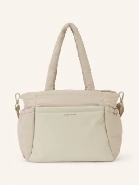 Kapten & Son Shopperka Hellvi Cloud Medium beige beżowa