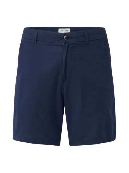 JACK & JONES Chino kalhoty JJAce Summer námořnická modř