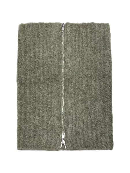 Bouclé fular Mm6 Maison Margiela verde