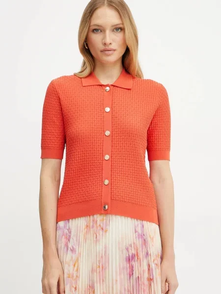 Morgan kardigan MBIAN MBIAN pomarańczowy