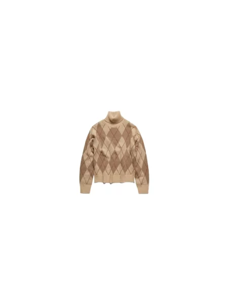 Sweter z golfem Aniye By beżowy