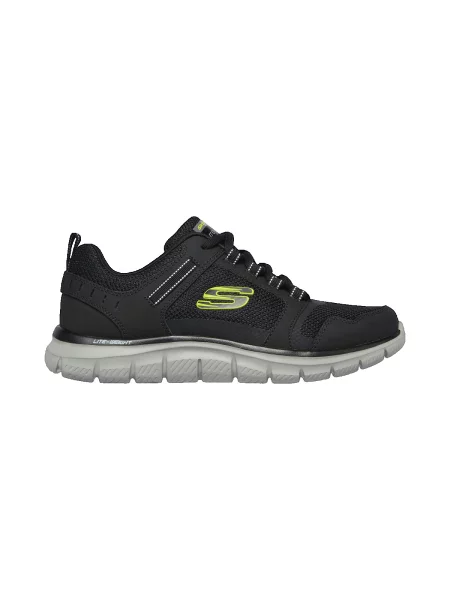 Félcipo Skechers fekete