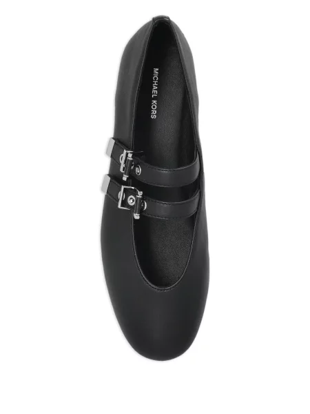 Šněrovací krajkové tenisky Michael Michael Kors na platformě modré