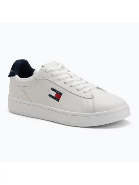Pantofi pentru bărbați Tommy Hilfiger Archve 98 red/white/blue alb