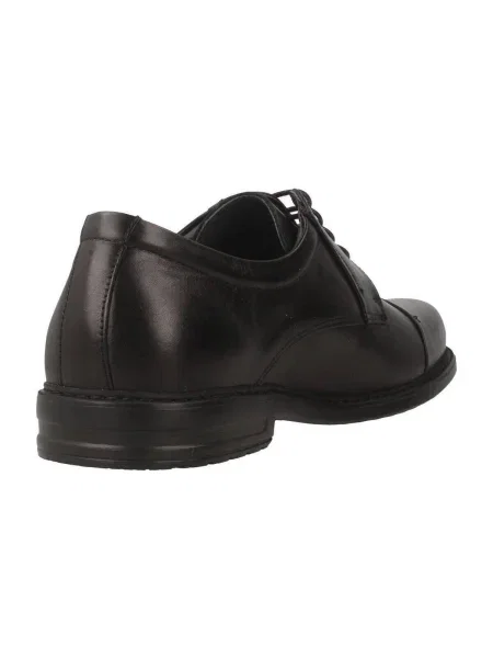 Oxford Fluchos din țesătură twill negru