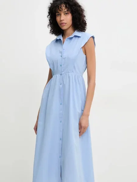 Сукня Answear Lab midi розкльошена