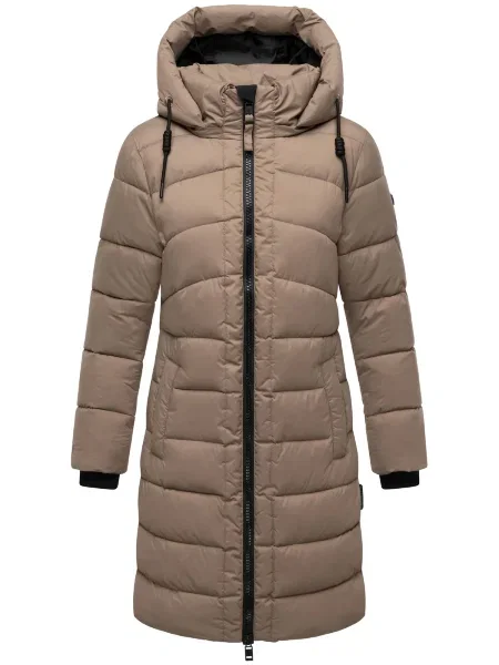 MARIKOO Zimski plašč Kaltnäschen temno siva