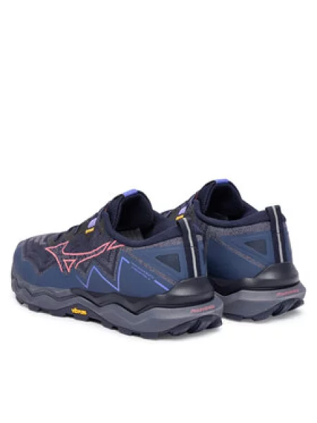 Mizuno Tenisice za trčanje Wave Daichi 9 Gtx GORE-TEX siva