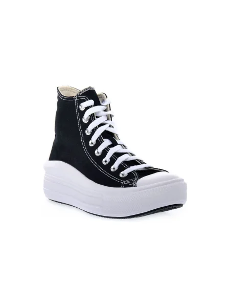 Tenisky Converse na platforme biela