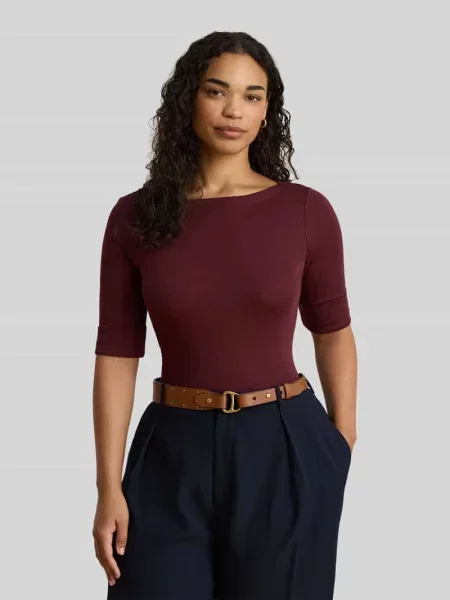 LAUREN RALPH LAUREN Bluzka Bordowy