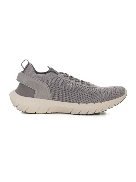 Sneakersy Boss szare