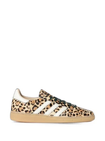 Sneakerși Adidas Samba cu model leopard albastru