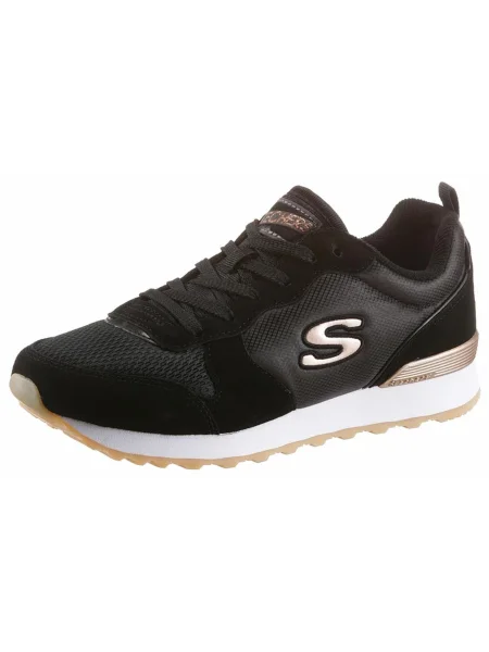 Sneakerși Skechers negru