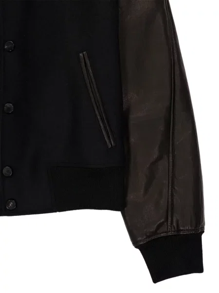 Geanta de piele Givenchy negru