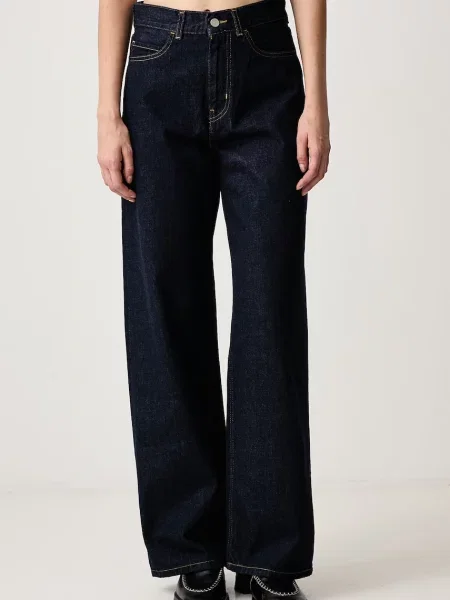Carhartt WIP Jane Pant blugi loose pentru femei
