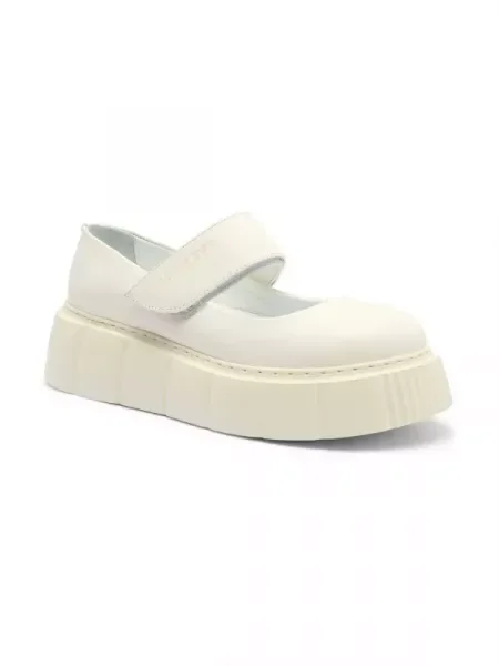 INUIKII De piele pantofi MATILDA M.J. alb