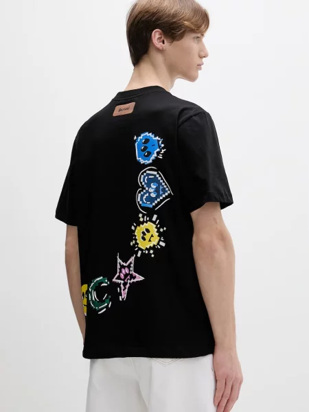 Kratka majica Barrow črna