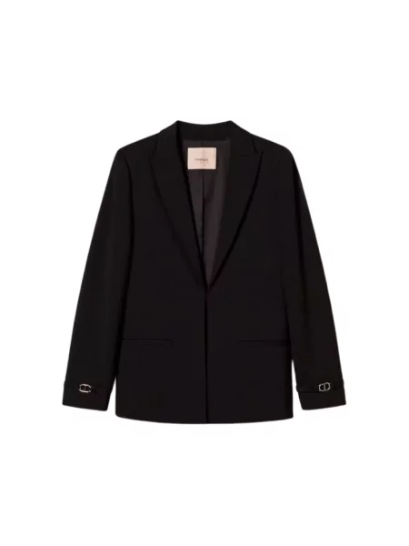 Marynarka Twinset elegancka czarna