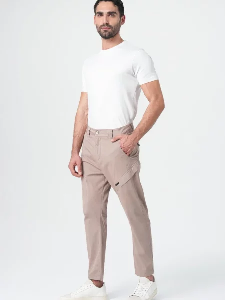 M.O.D MIRACLE OF DENIM Pantaloni cu taupe gri