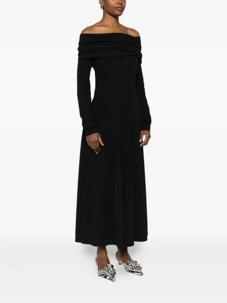 Rochie mini Alberta Ferretti de costum negru