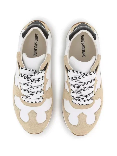 Sneakersy dziecięce Zadig & Voltaire białe