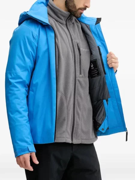 Schi geacă Peak Performance albastru