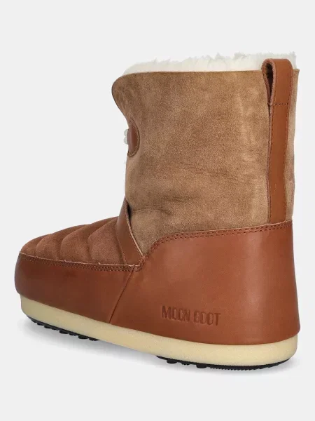 Moon Boot cizme de zăpadă din piele întoarsă MB EVX IGLOO maro