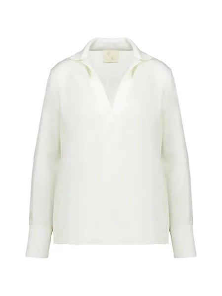 Bluză Paula cu decolteu în V lungă