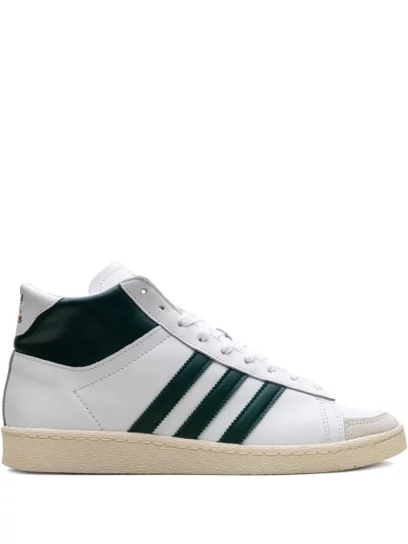 Sneakerși Adidas alb