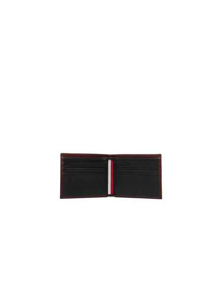 Tommy Hilfiger Pénztárca Th Seasonal Mini Cc Wallet barna