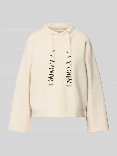 Bluza o kroju oversized z tunelem Marc Cain