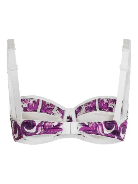 Sutien Dolce & Gabbana cu imagine alb