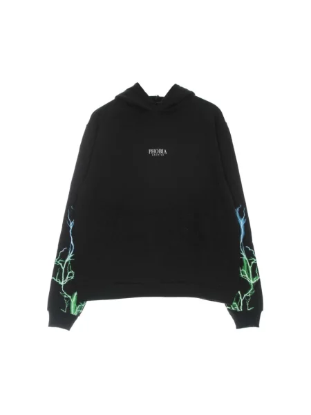 Bluza z kapturem Phobia Archive czarna