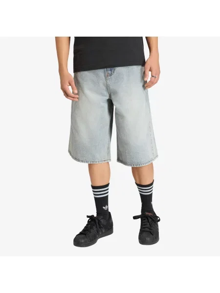Szorty adidas Denim Shorts Indigo Denim 33 niebieskie
