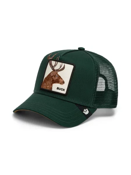 Goorin Bros шапка trucker Over the Line Buck зелено