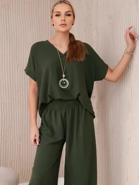 Bluză Kesi Włoski kaki