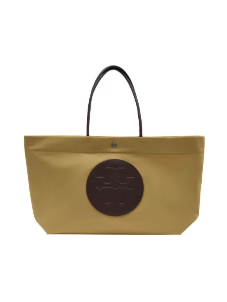 Shopperka Tory Burch żółta