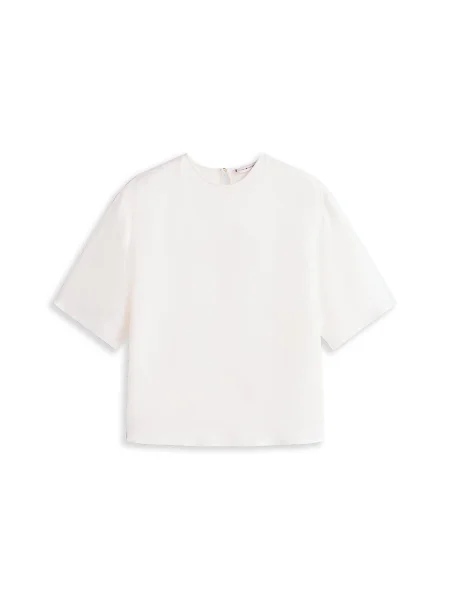 TOMMY HILFIGER Bluză murdar alb
