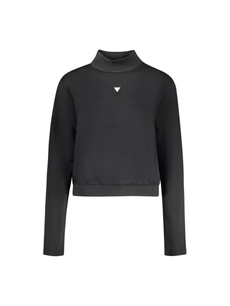 Bluza ze stójką model ‘OLYMPE’ Guess Activewear czarna