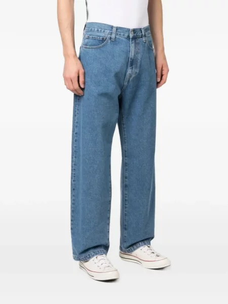 Pantaloni Carhartt Wip albastru